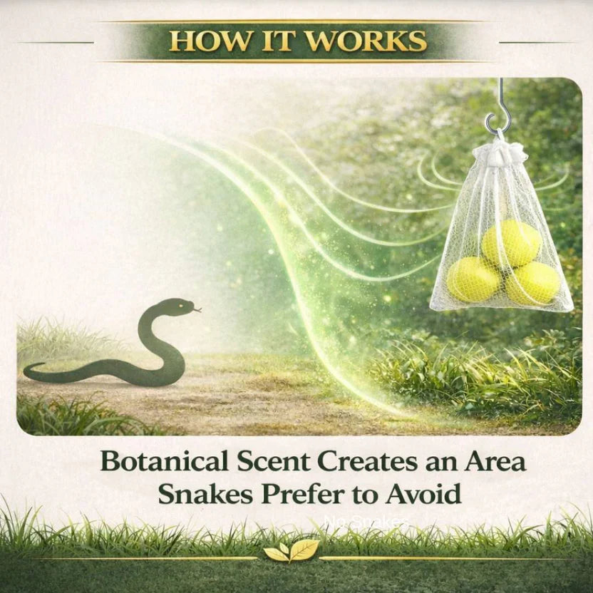 Snake Repellent Balls 12 Bags Advanced Snake Deterrent Formula | Long Lasting Outdoor & Indoor Protection | Natural Snake Repellent for Garden, Farm, Garage, Yard, Patio & Home Perimeter Defense