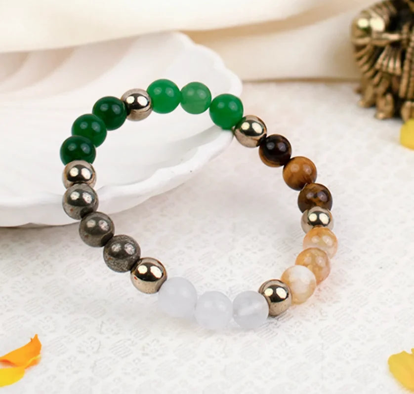 Mix stone Dhan Yog Bracelet Pack Of 1