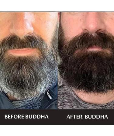 Buddha Natural Grey Beard Serum Oil (25 ml) - Helps in Reduce Greys and Restore Natural Black Beard | Made with 100% Natural Ingredients | Chemical-Free | Suitable for All Beard Types     BUY 1 GET 1 FREE