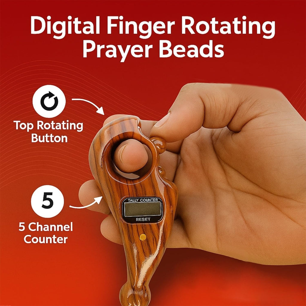 Digital Finger Counter Premanand Ji Maharaj Favourite Counter