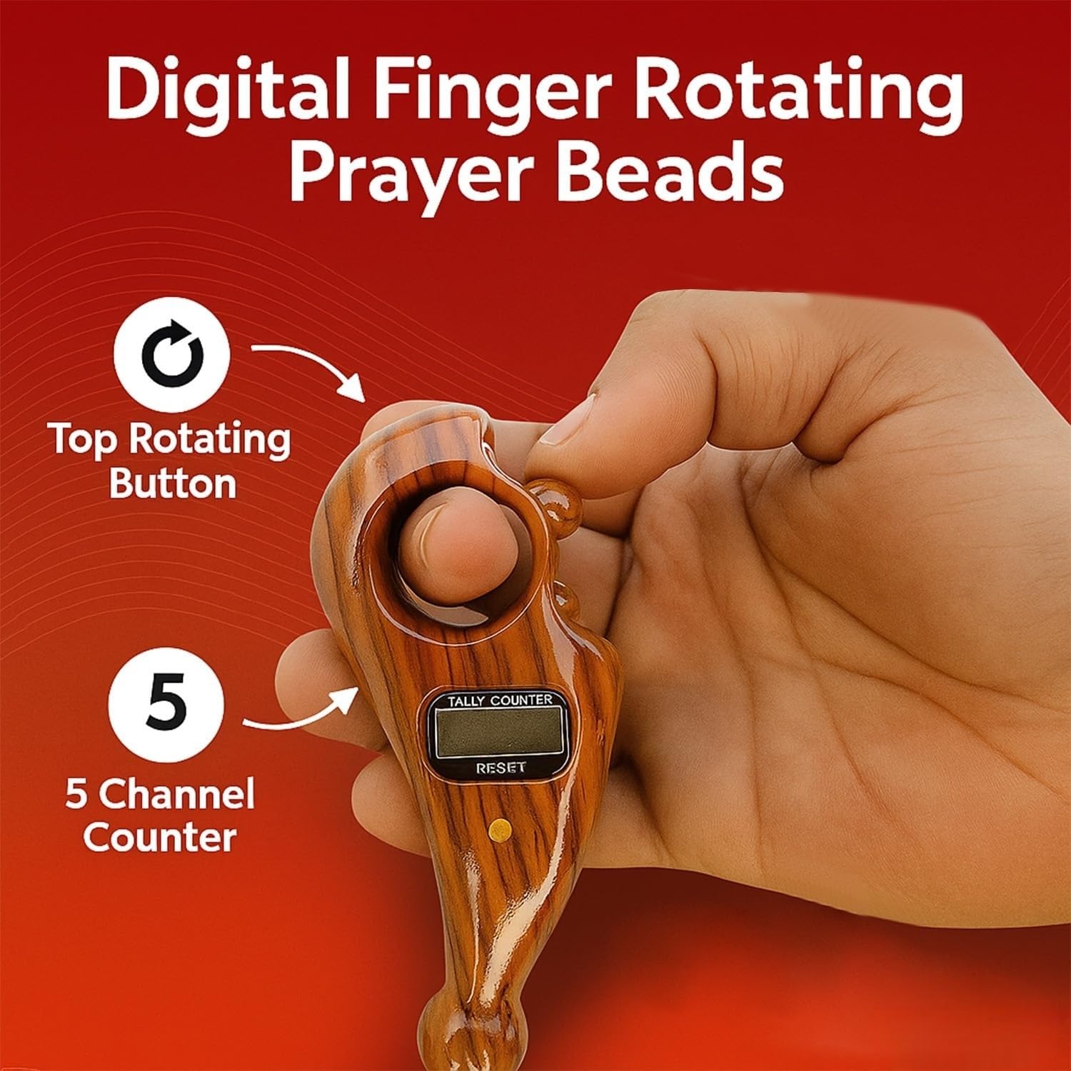 Digital Finger Counter Premanand Ji Maharaj Favourite Counter