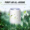 Portable Air Purifier for Home & Bedroom Pack Of 1