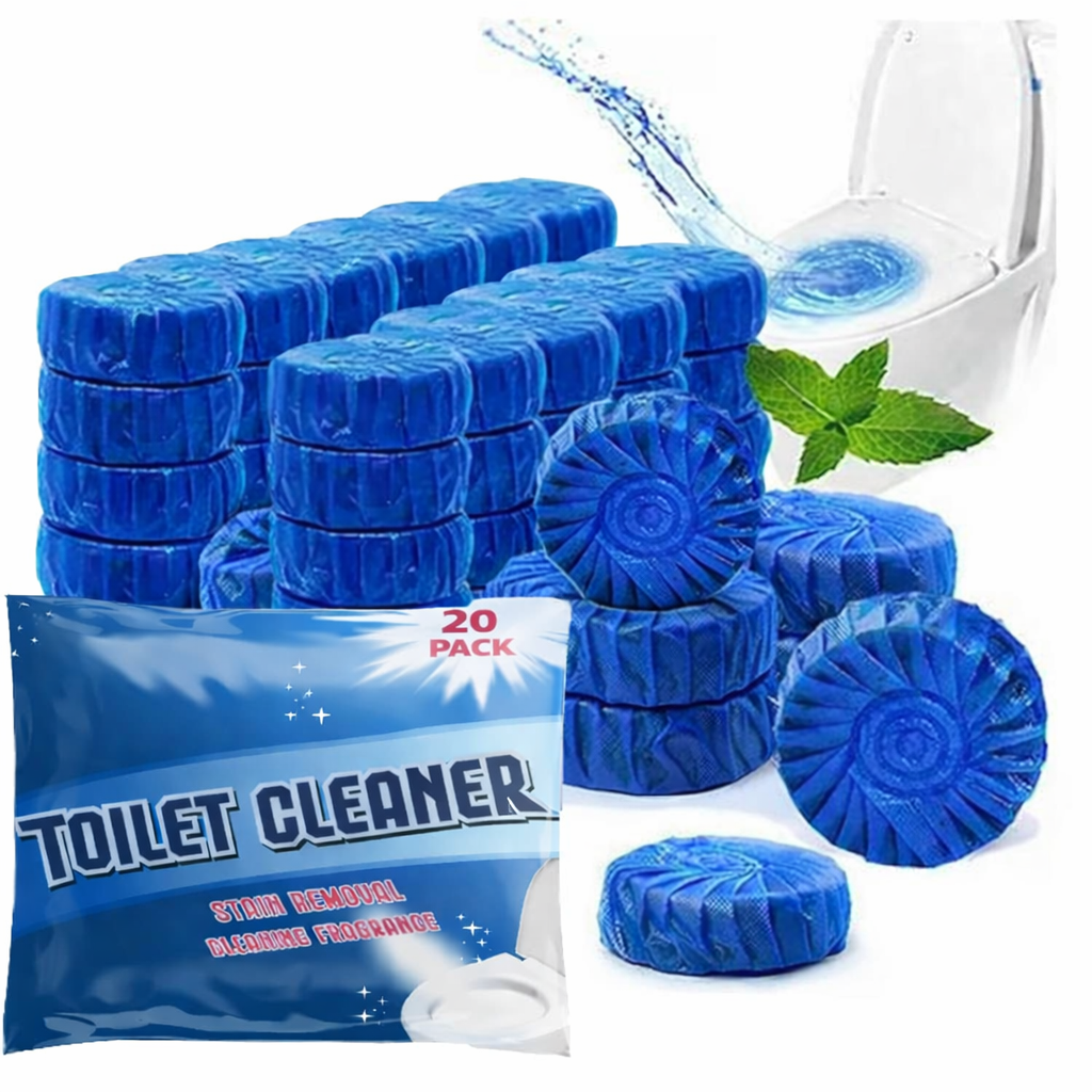TOILET CLEANING TABLETS PACK OF 10,20,30 - CL-VI-1615