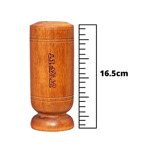 Madhufit® FSSAI Lab Certified Vijaysar wood Sugar Control Glass – Manages Sugar levels Naturally