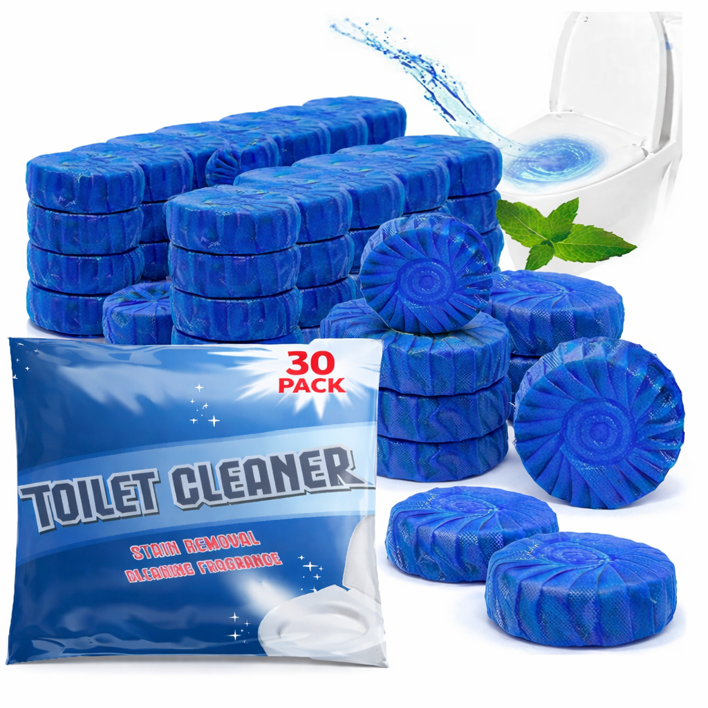 TOILET CLEANING TABLETS PACK OF 10,20,30 - CL-VI-1615