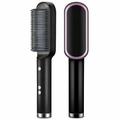 Hair Straightener Heated Electric unisex comb 3 in 1 styling comb