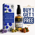 Buddha Natural Grey Beard Serum Oil (25 ml) - Helps in Reduce Greys and Restore Natural Black Beard | Made with 100% Natural Ingredients | Chemical-Free | Suitable for All Beard Types     BUY 1 GET 1 FREE