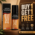 Al Varicose Veins Spray – Natural Herbal Formula for Fast Relief | Reduces Swelling, Relieves Pain & Promotes Blood Circulation | Easy-to-Use Spray for Legs, Ankles & Feet  buy 1 get 1 free