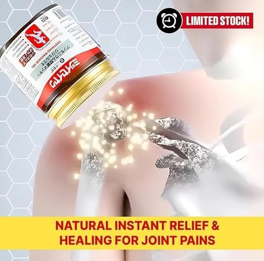 Japanese Formula Soothing Massage Gel For Joint & Muscle Pain Relief – Arnica, Mugwort, Hyaluronic Acid – Back, Neck, Knee & Leg Massage Balm – Natural Herbal Fast Absorption Formula Buy 1 get 1 free