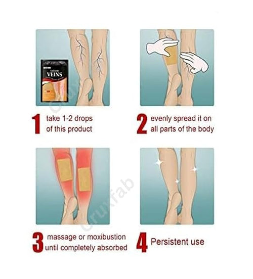 Al Varicose Veins Spray – Natural Herbal Formula for Fast Relief | Reduces Swelling, Relieves Pain & Promotes Blood Circulation | Easy-to-Use Spray for Legs, Ankles & Feet  buy 1 get 1 free